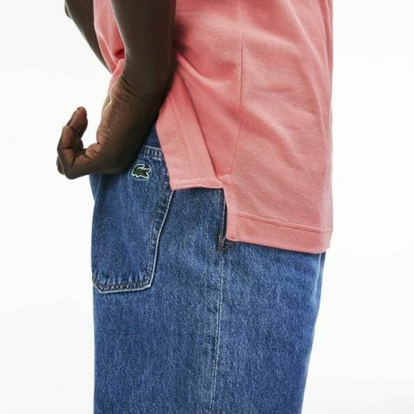 🐊LACOSTE SLIM FIT POLO, Trianon Pink *NWT* - Picture 4 of 4